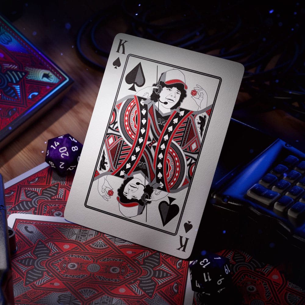 Stranger Things jeu de cartes à jouer Box Set (3 decks)