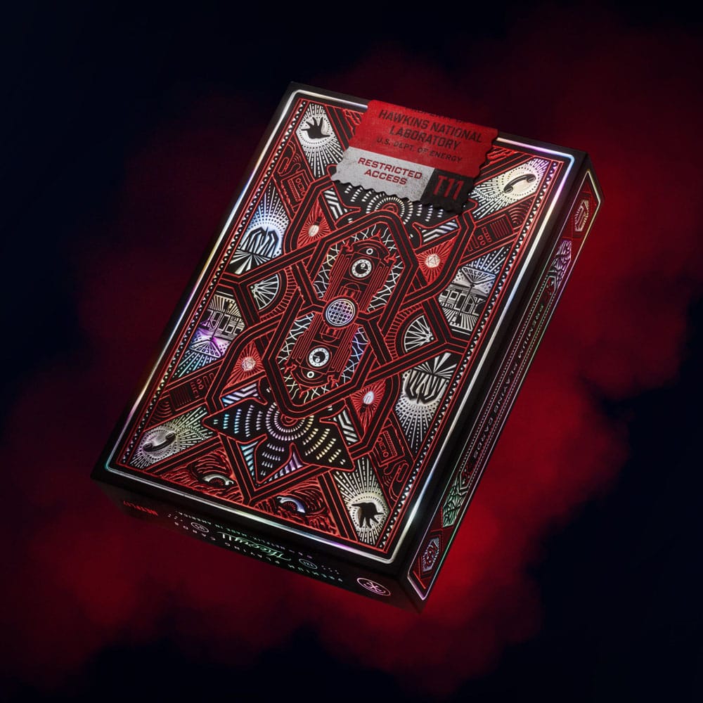 Stranger Things jeu de cartes à jouer Box Set (3 decks)