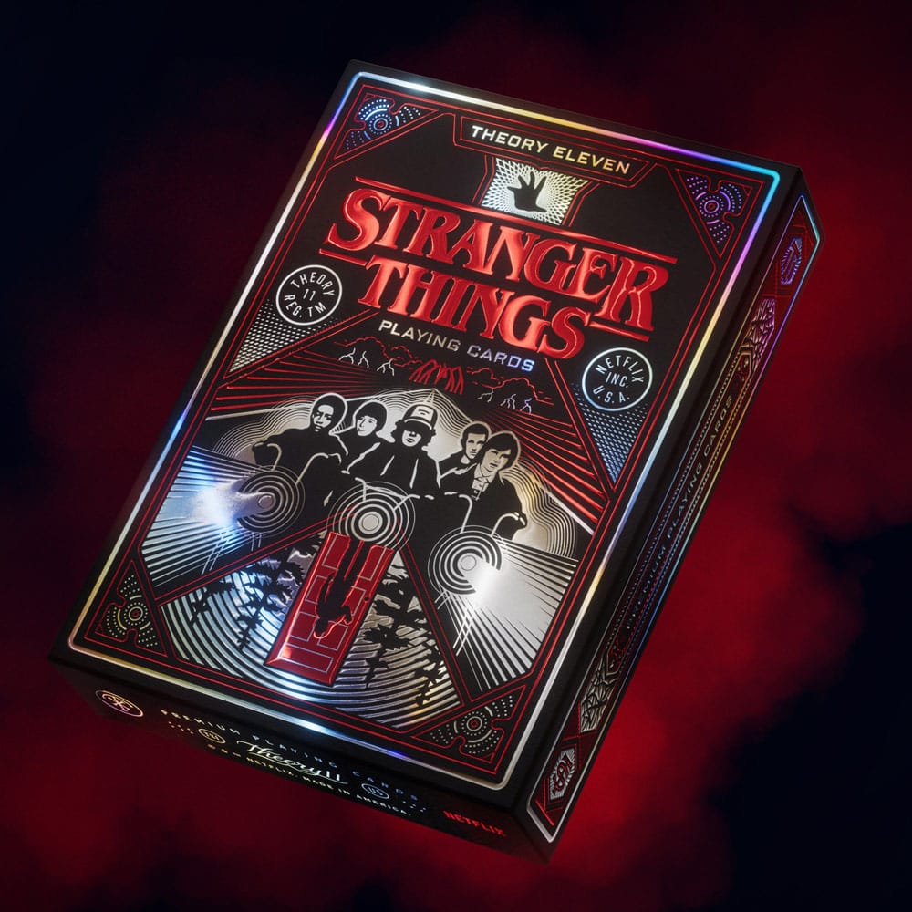 Stranger Things jeu de cartes à jouer Box Set (3 decks)