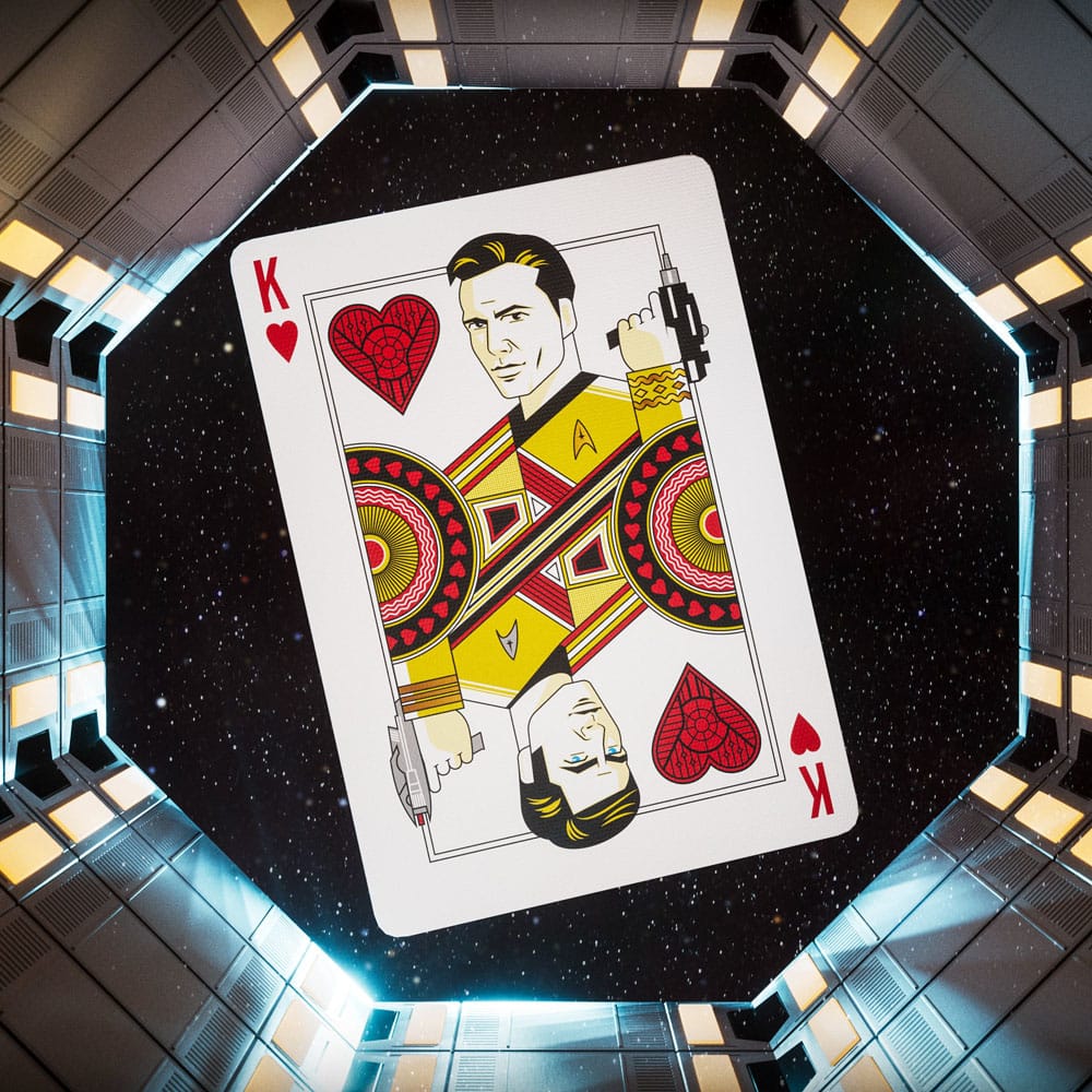 Star Trek jeu de cartes à jouer Dark Version