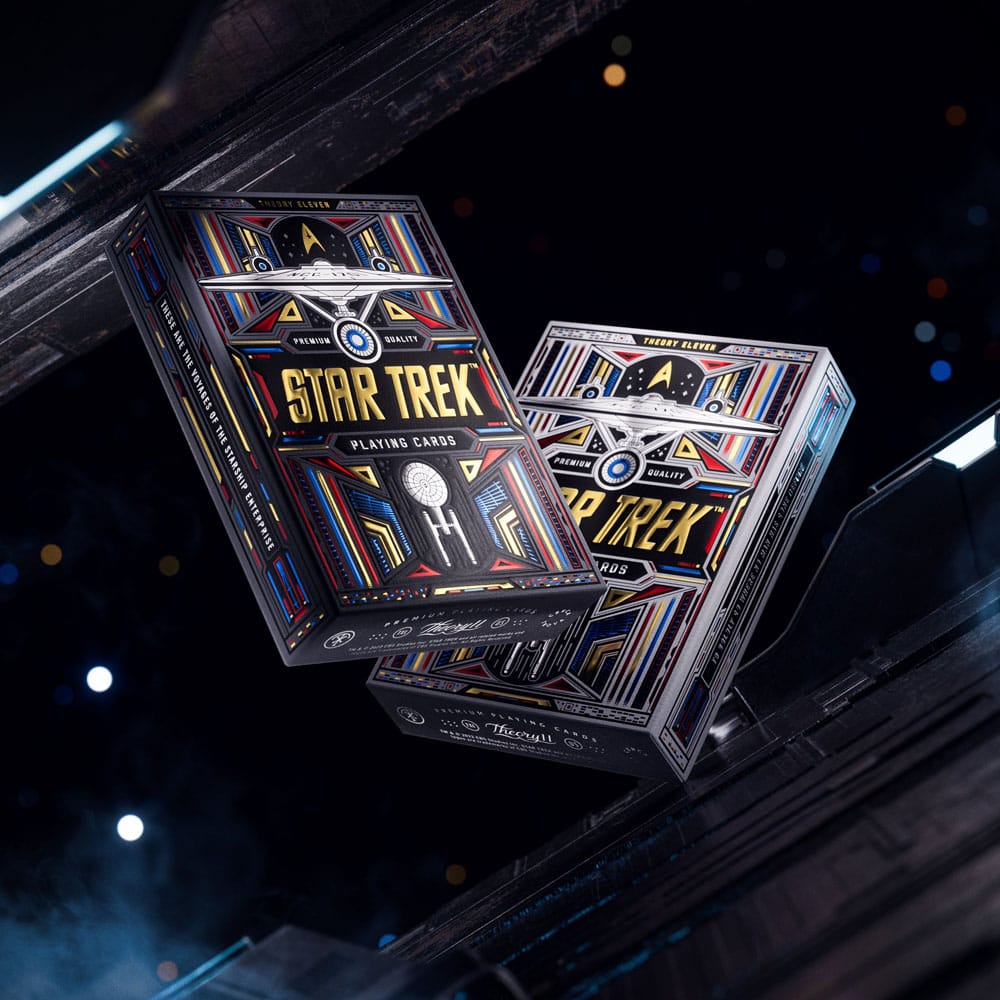 Star Trek jeu de cartes à jouer Dark Version