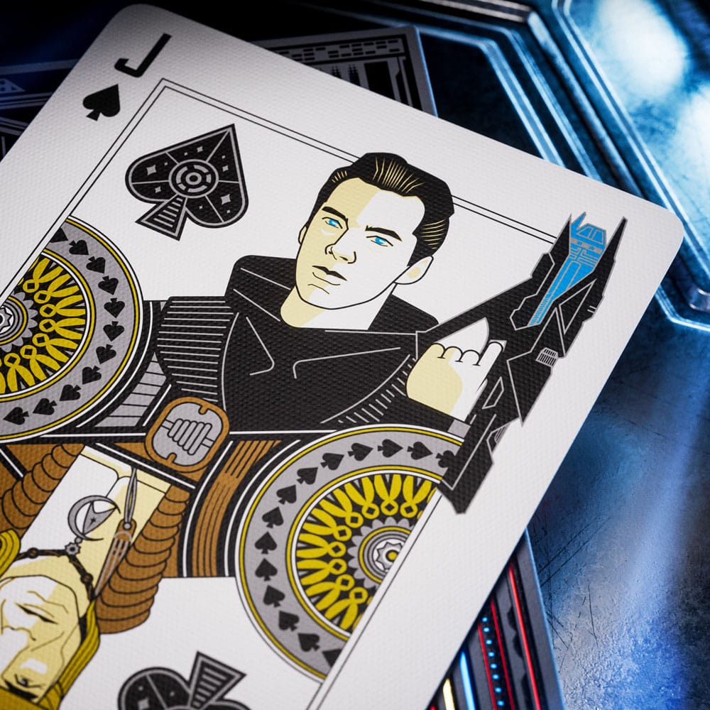 Star Trek jeu de cartes à jouer Dark Version