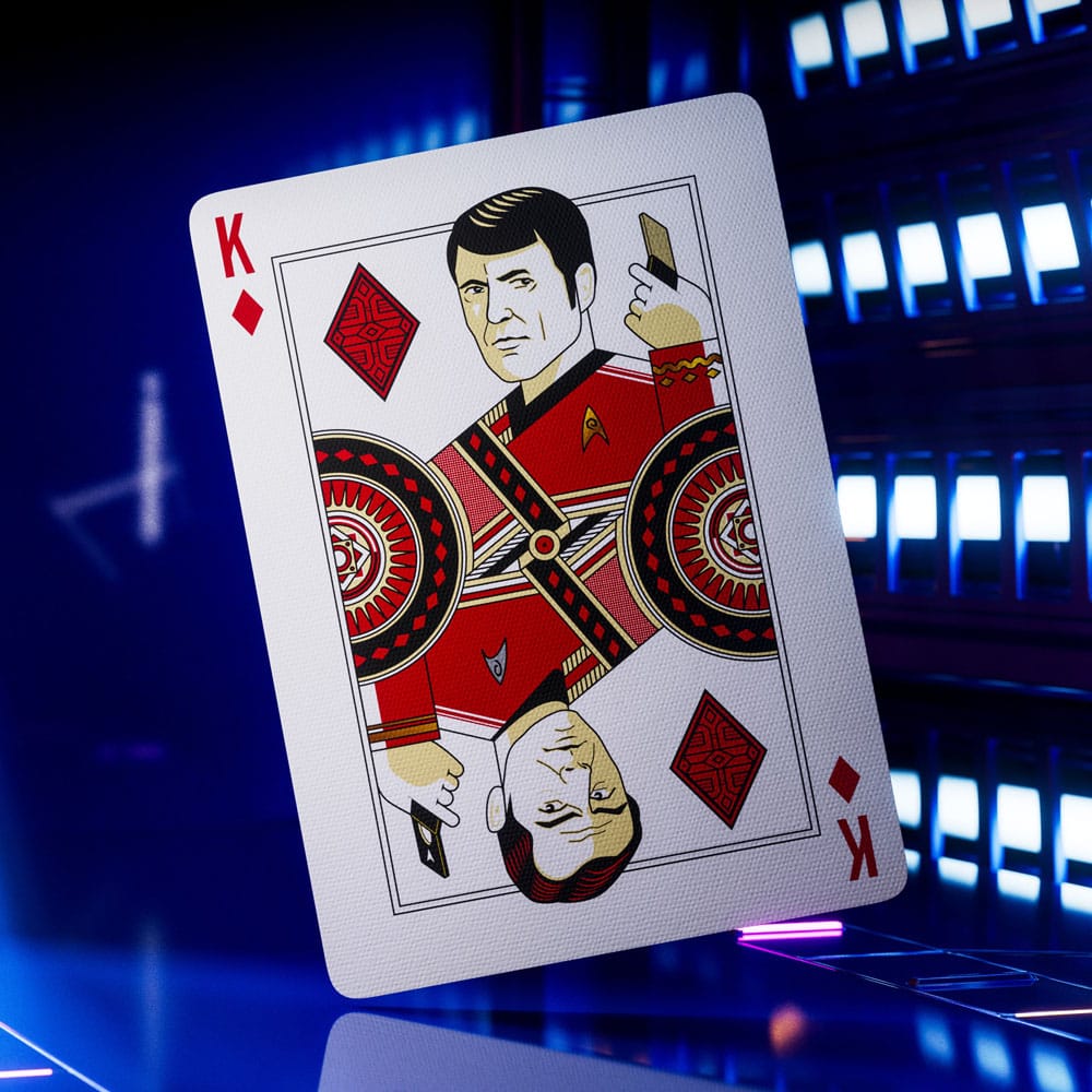 Star Trek jeu de cartes à jouer Light Version