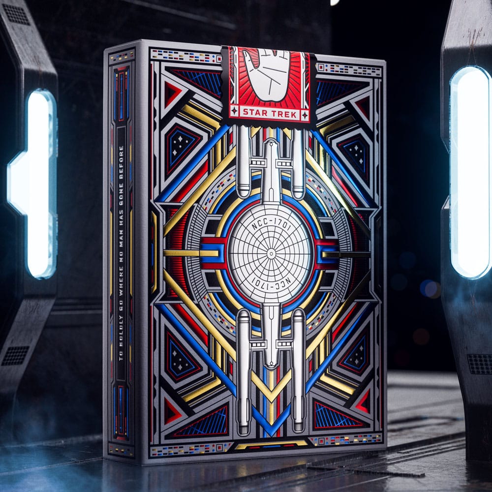 Star Trek jeu de cartes à jouer Light Version
