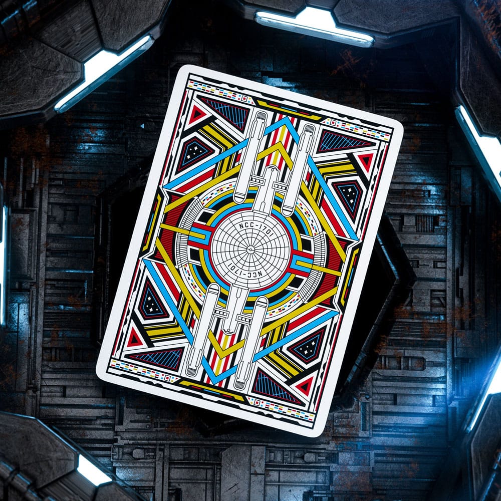 Star Trek jeu de cartes à jouer Light Version