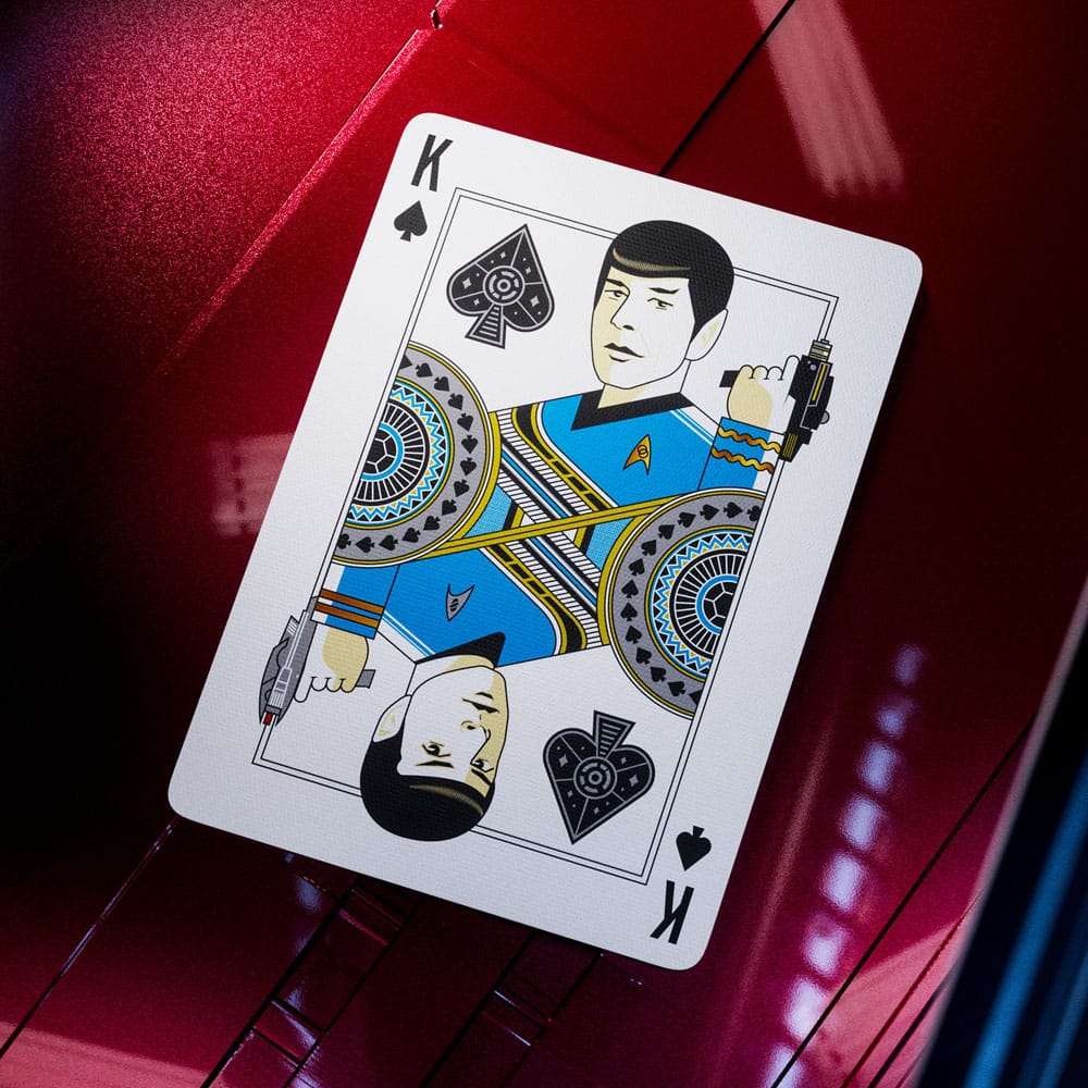 Star Trek jeu de cartes à jouer Light Version