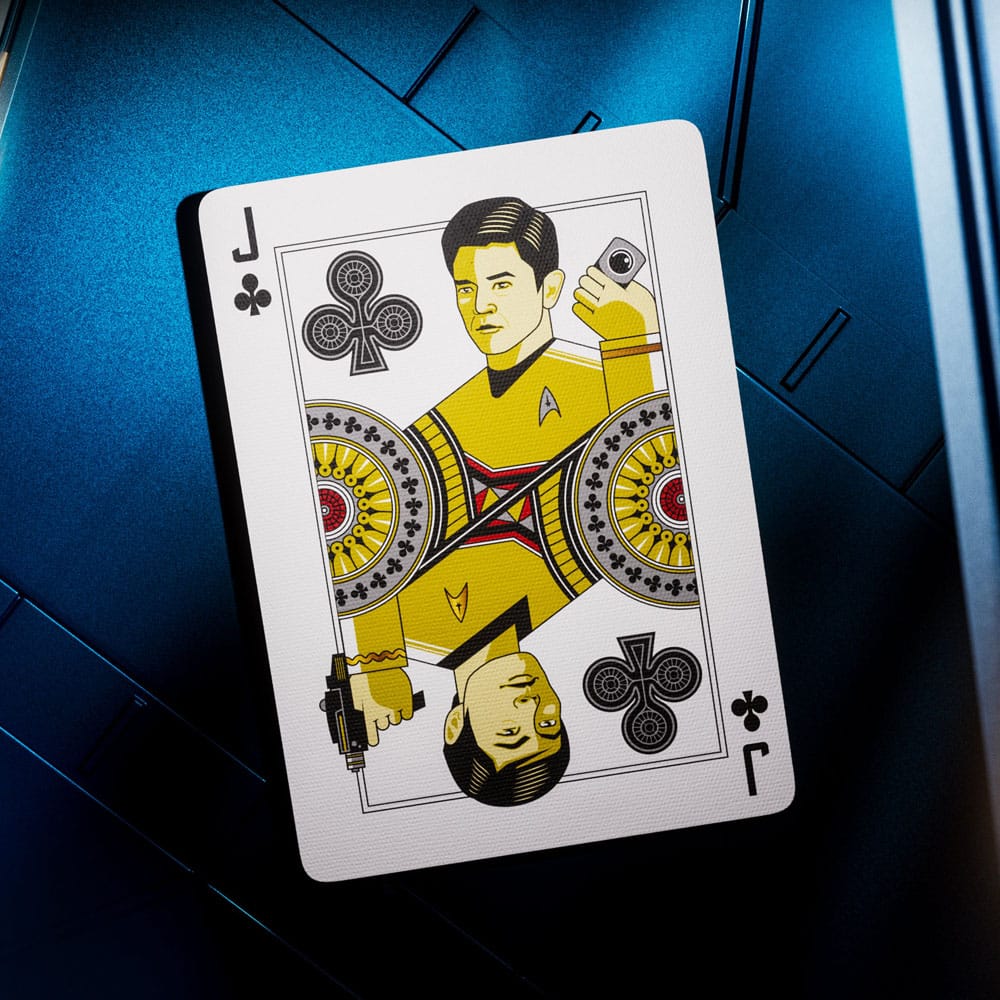 Star Trek jeu de cartes à jouer Light Version