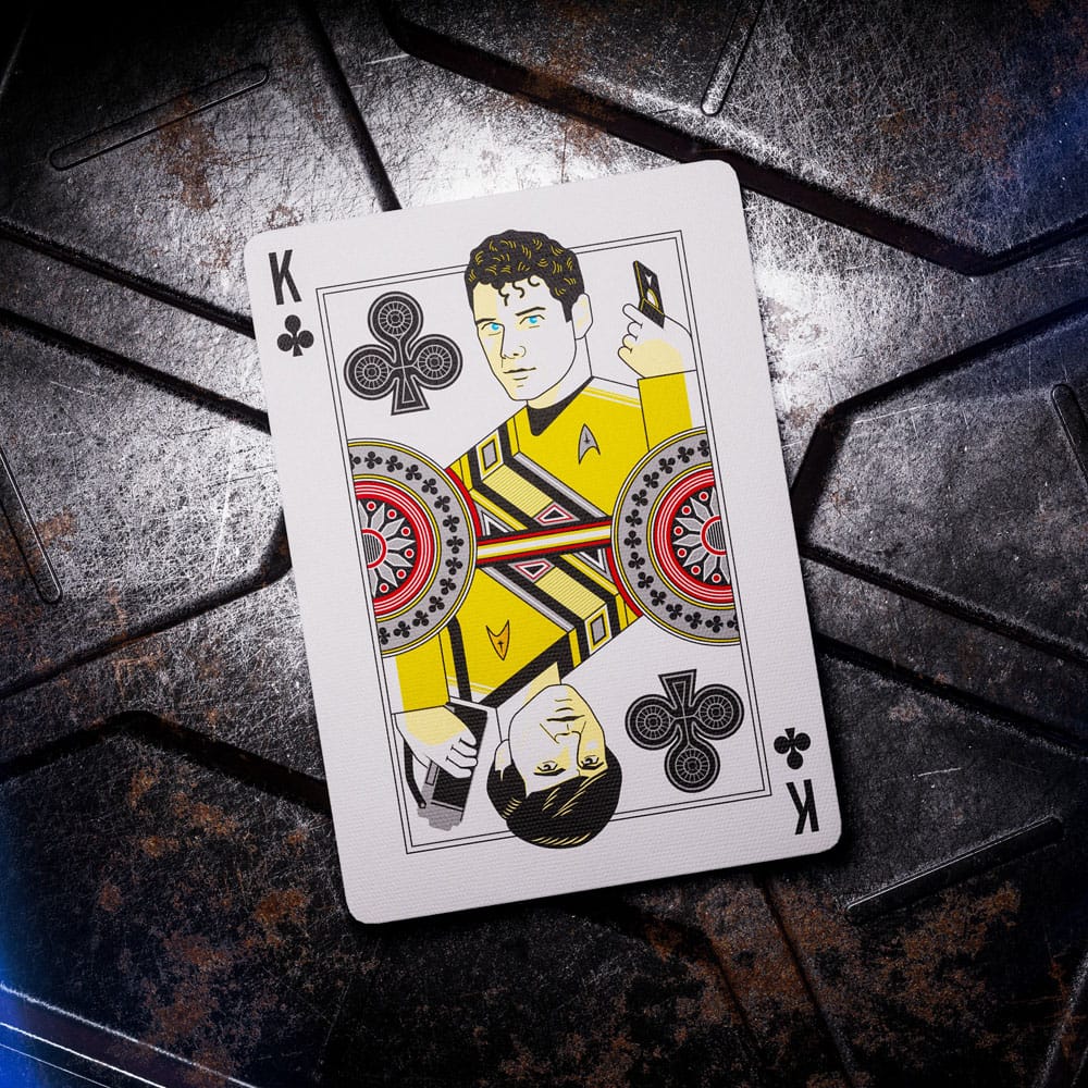 Star Trek jeu de cartes à jouer Light Version