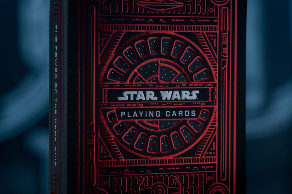 Star Wars jeu de cartes à jouer Red Version