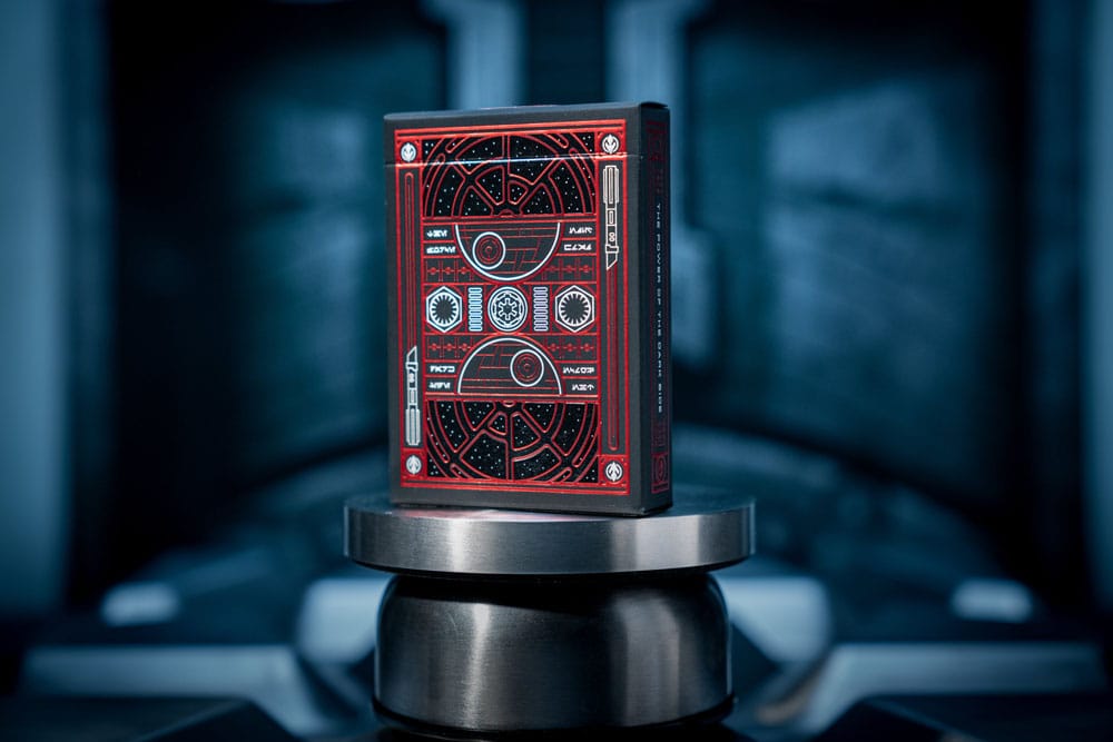 Star Wars jeu de cartes à jouer Red Version