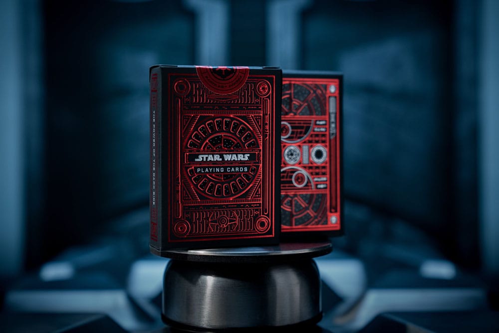 Star Wars jeu de cartes à jouer Red Version