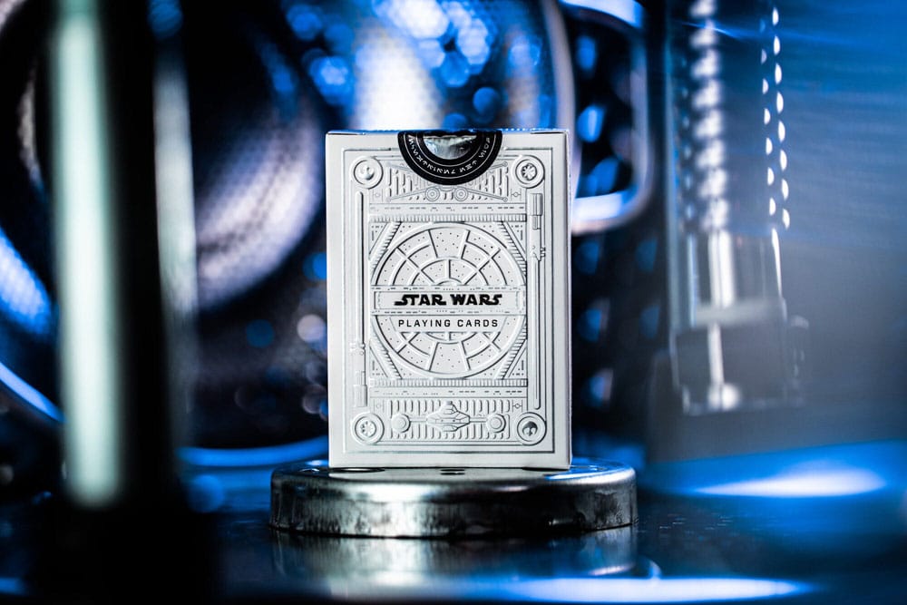 Star Wars jeu de cartes à jouer Silver Edition Light Side