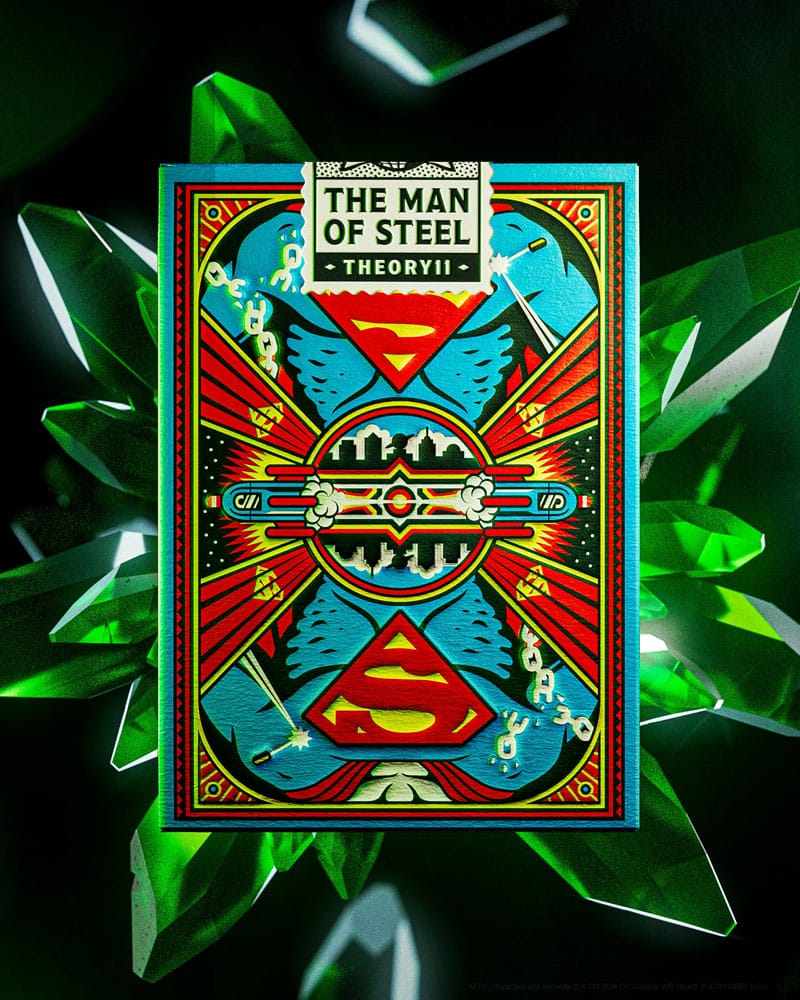 DC Comics jeu de cartes à jouer Superman: The Man of Steel
