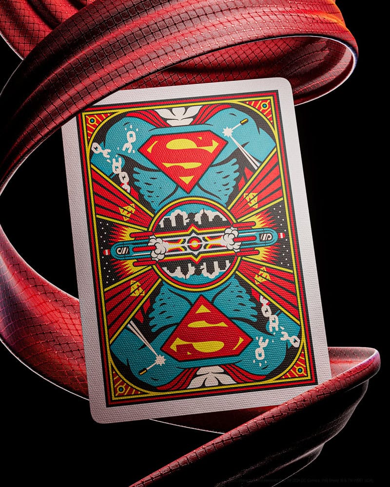 DC Comics jeu de cartes à jouer Superman: The Man of Steel
