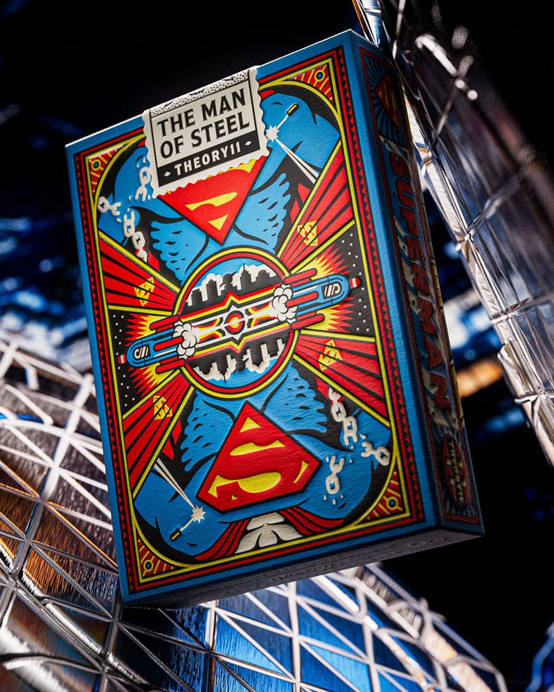 DC Comics jeu de cartes à jouer Superman: The Man of Steel