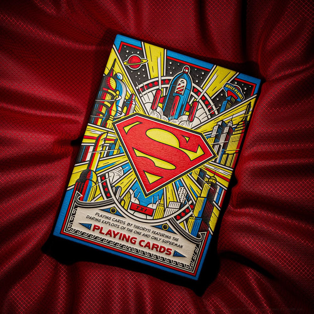 DC Comics jeu de cartes à jouer Superman: The Man of Steel