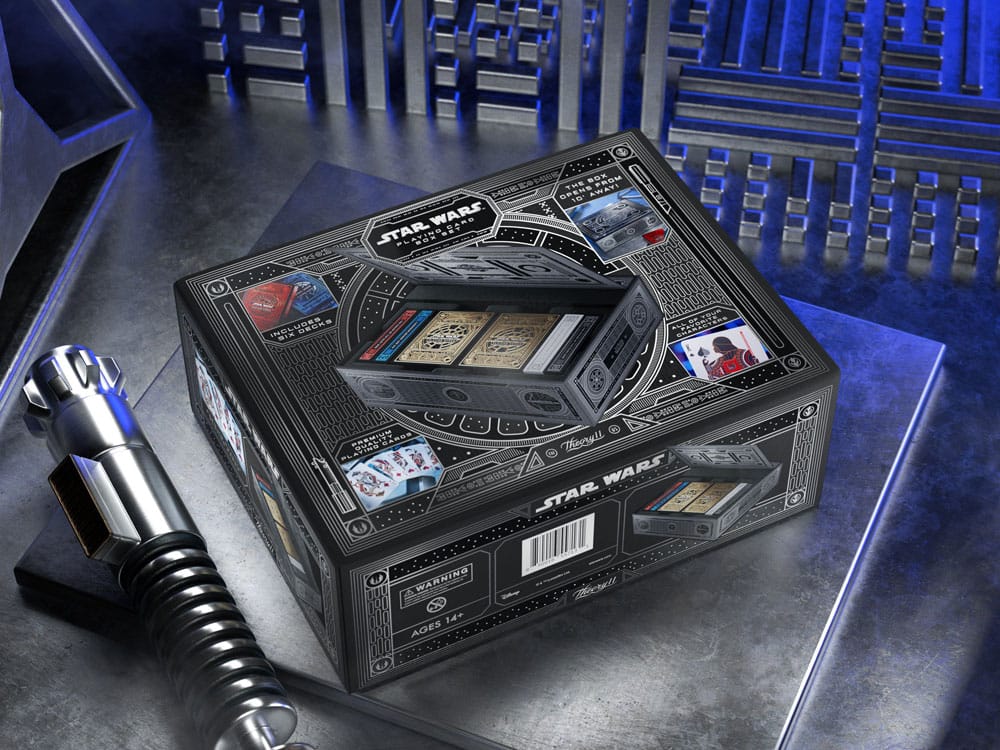 Star Wars jeu de cartes à jouer The Force Box Set (6 decks)