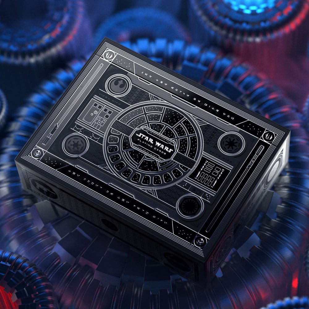 Star Wars jeu de cartes à jouer The Force Box Set (6 decks)