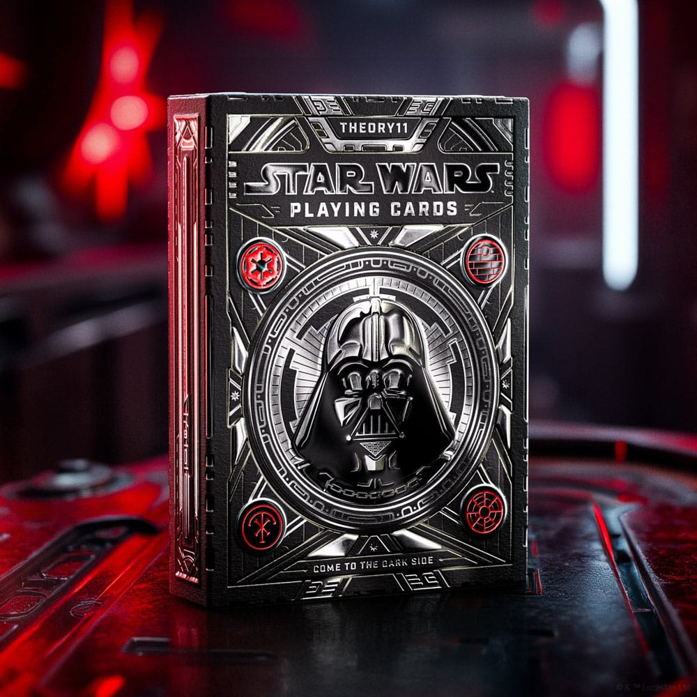 Star Wars jeu de cartes à jouer Year of the Dark Side