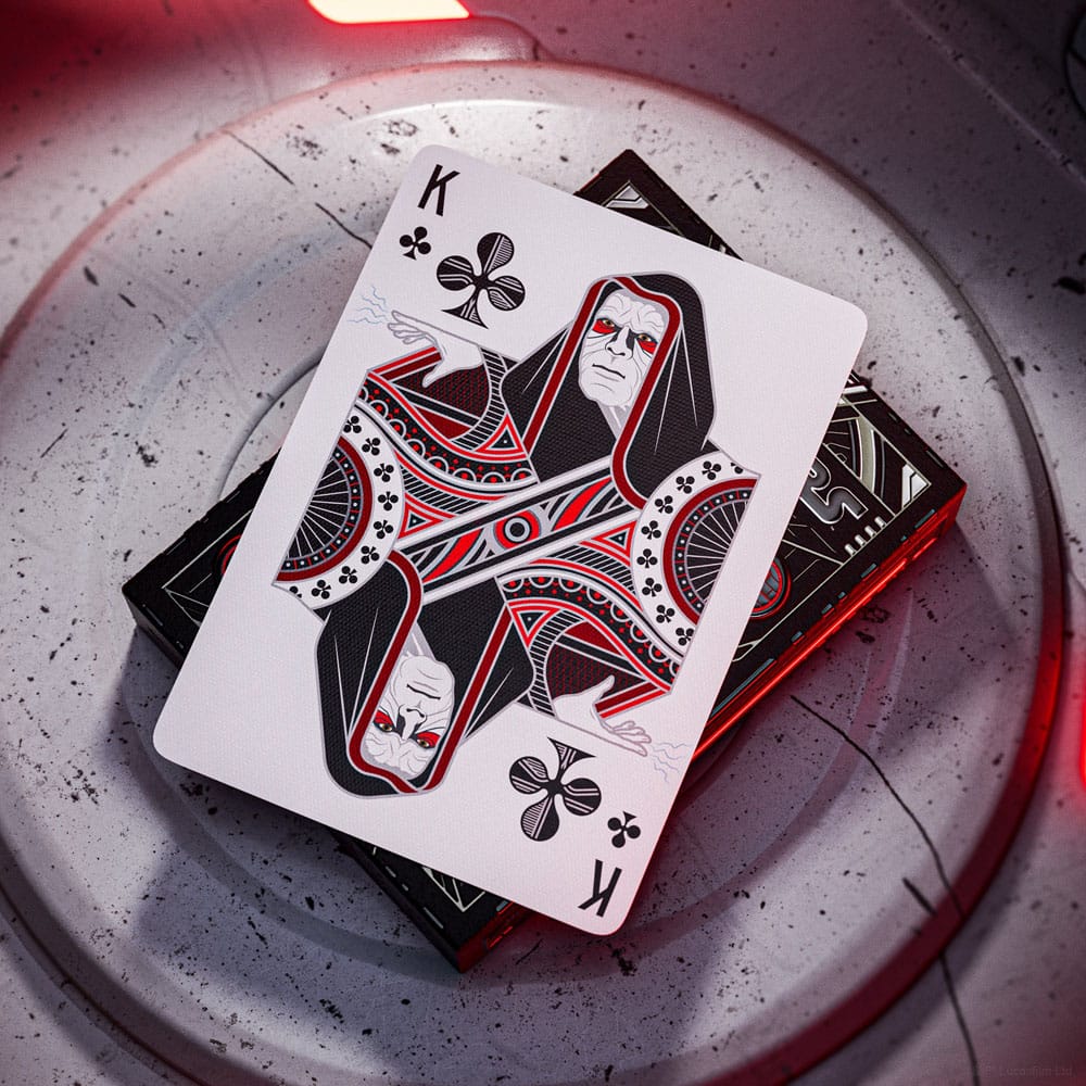 Star Wars jeu de cartes à jouer Year of the Dark Side