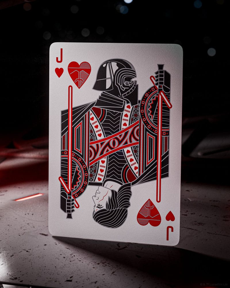 Star Wars jeu de cartes à jouer Year of the Dark Side
