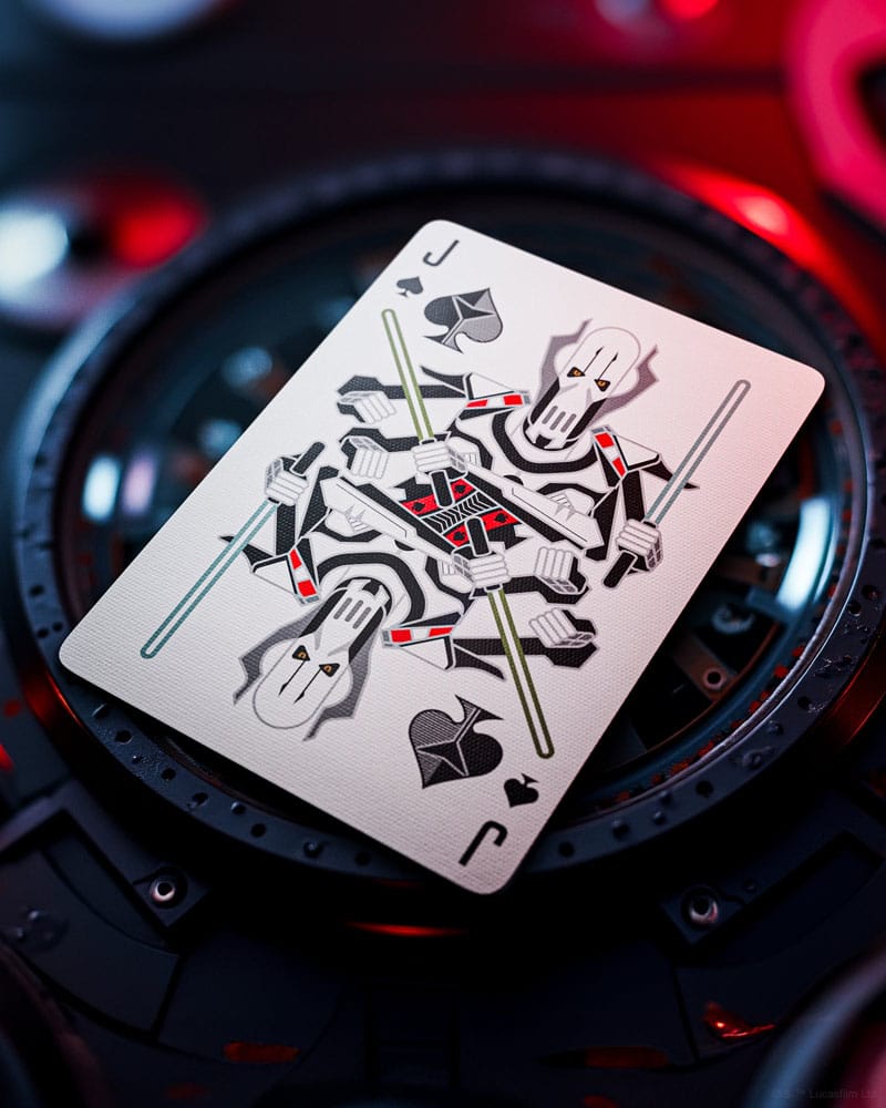 Star Wars jeu de cartes à jouer Year of the Dark Side