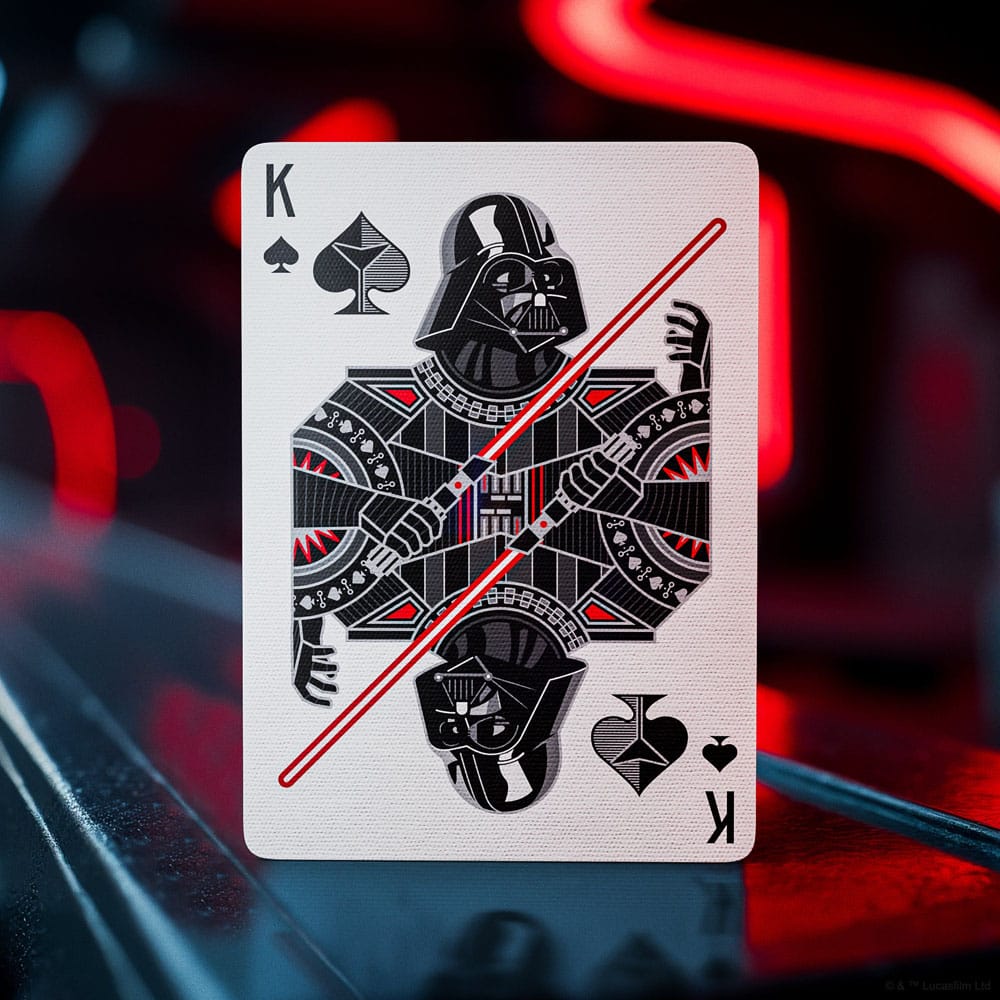 Star Wars jeu de cartes à jouer Year of the Dark Side