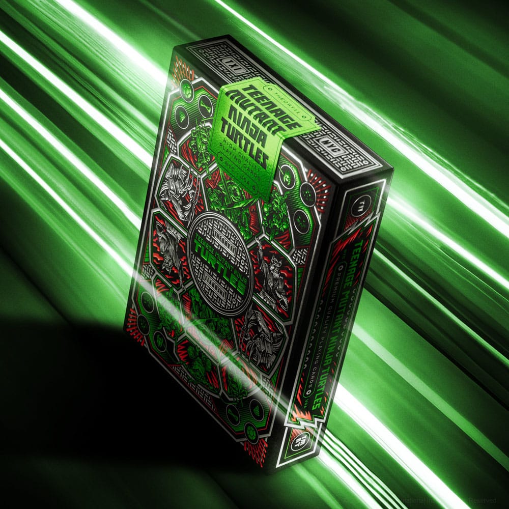 Tortues Ninja jeu de cartes à jouer