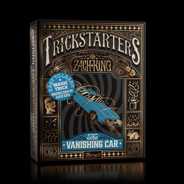 Trickstarters by Zach King  Boîte à tours de magie The Vanishing Car