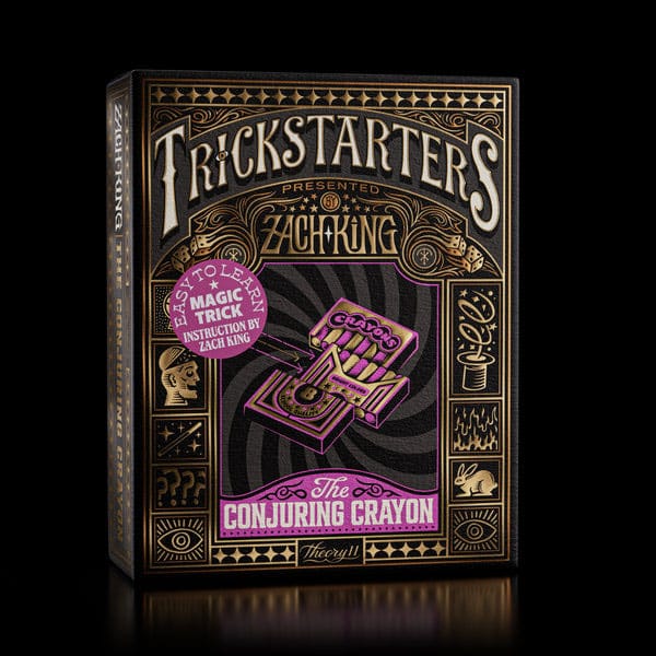 Trickstarters by Zach King  Boîte à tours de magie The Conjuring Crayon