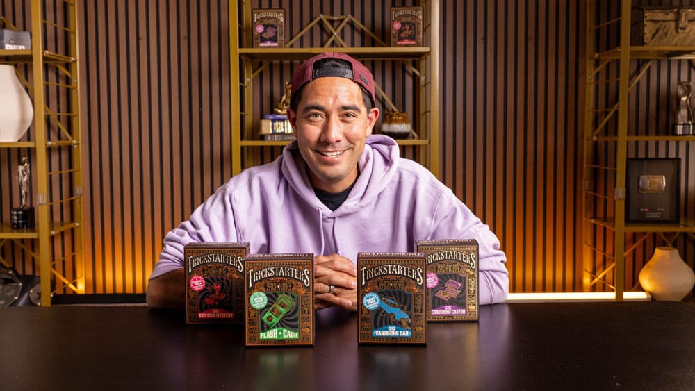 Trickstarters by Zach King  Boîte à tours de magie The Key Coin Mystery