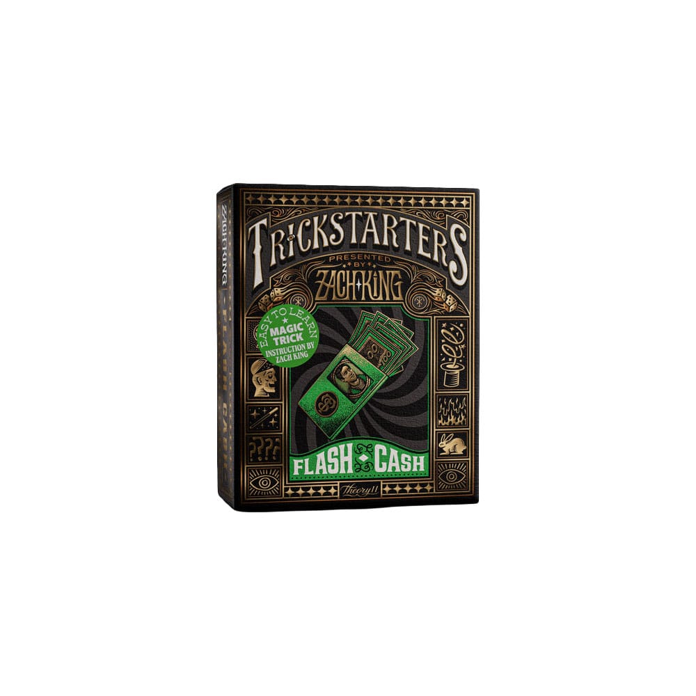 Trickstarters by Zach King  Boîte à tours de magie Flash Cash
