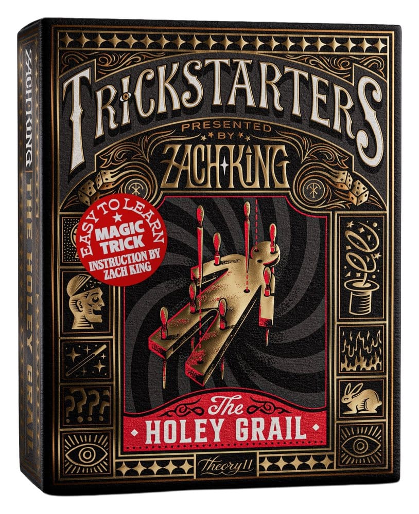 Trickstarters by Zach King  Boîte à tours de magie Flash The Holey Grail