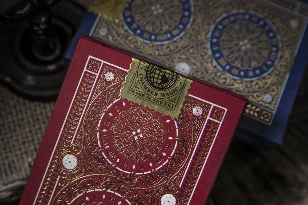 Theory 11  jeu de cartes à jouer Tycoon Red