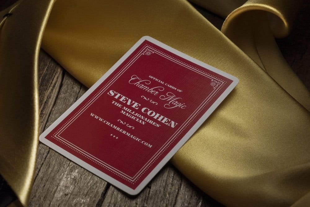 Theory 11  jeu de cartes à jouer Tycoon Red