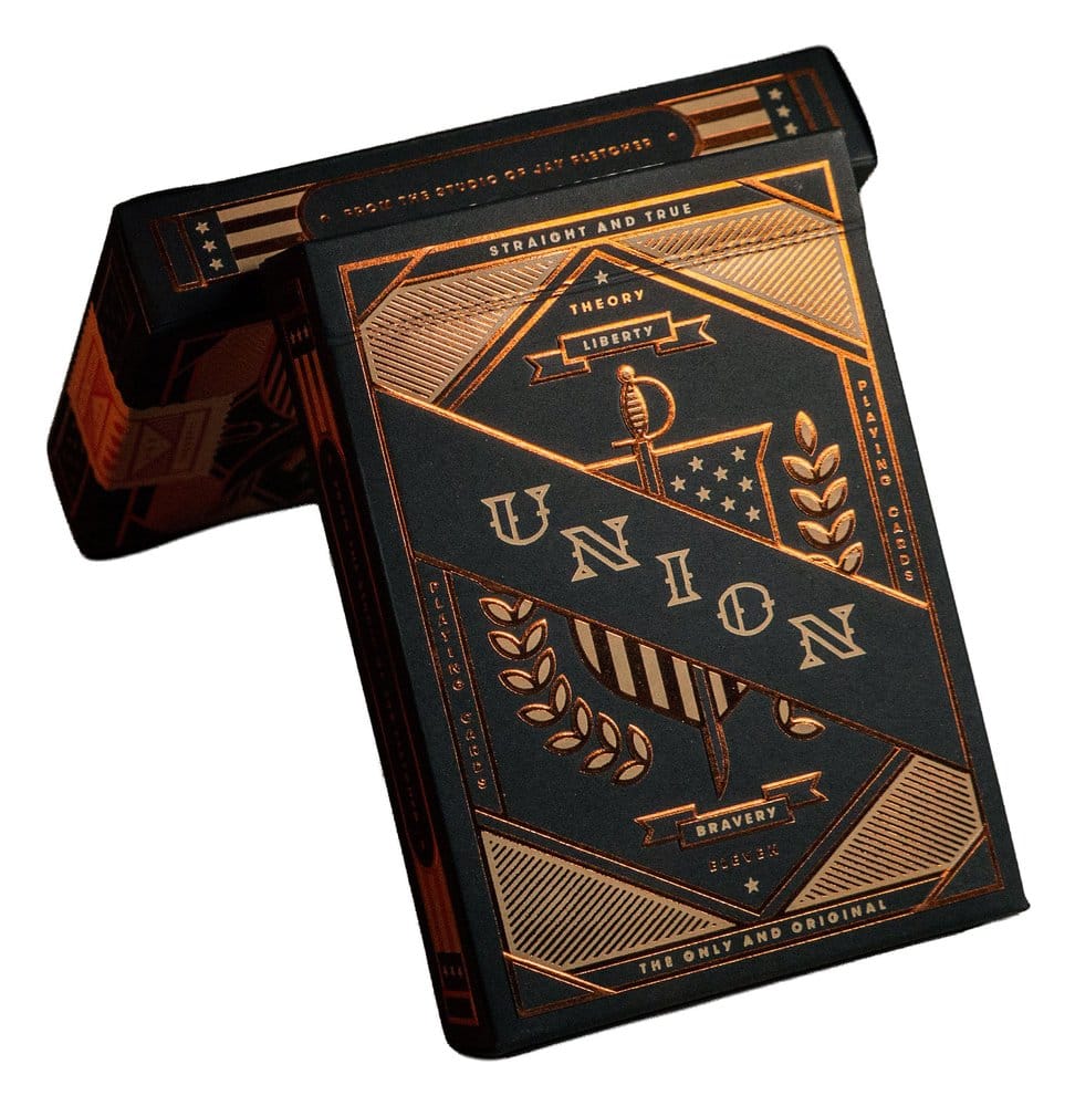 Theory 11  jeu de cartes à jouer Union