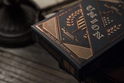 Theory 11  jeu de cartes à jouer Union