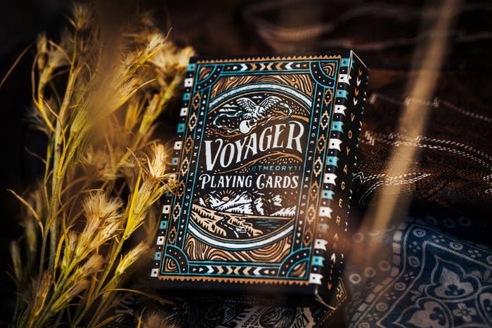 Theory 11  jeu de cartes à jouer Voyager