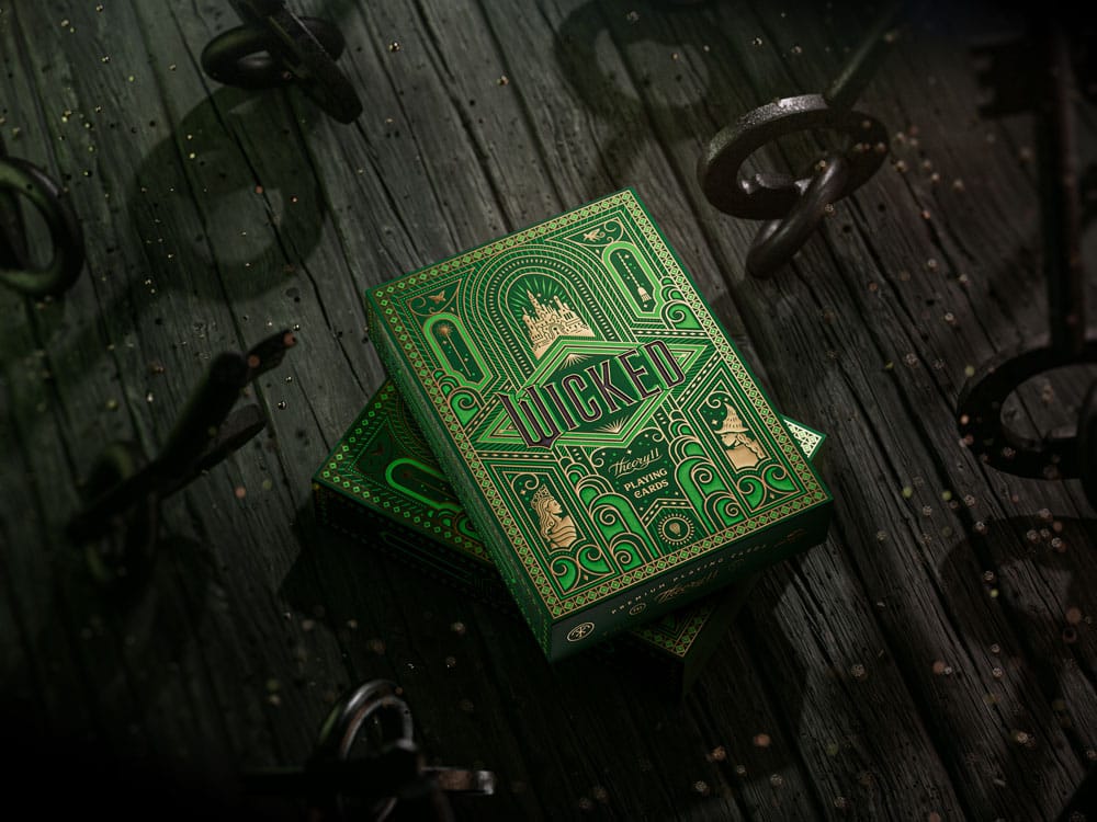 Wicked jeu de cartes à jouer