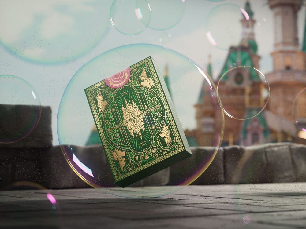 Wicked jeu de cartes à jouer
