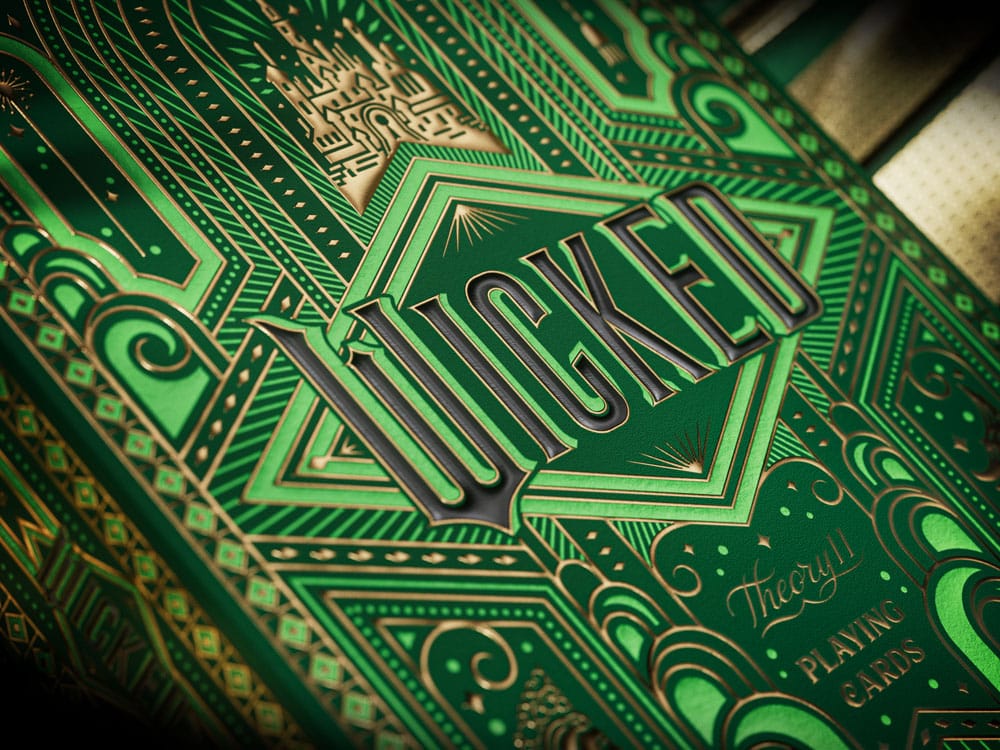 Wicked jeu de cartes à jouer