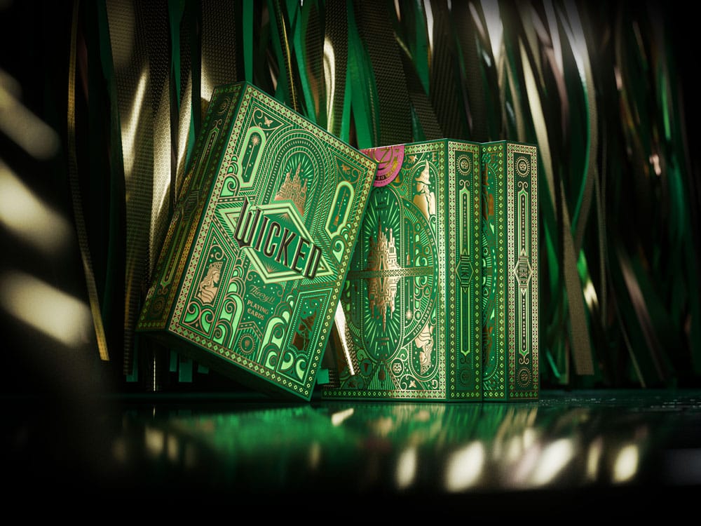 Wicked jeu de cartes à jouer