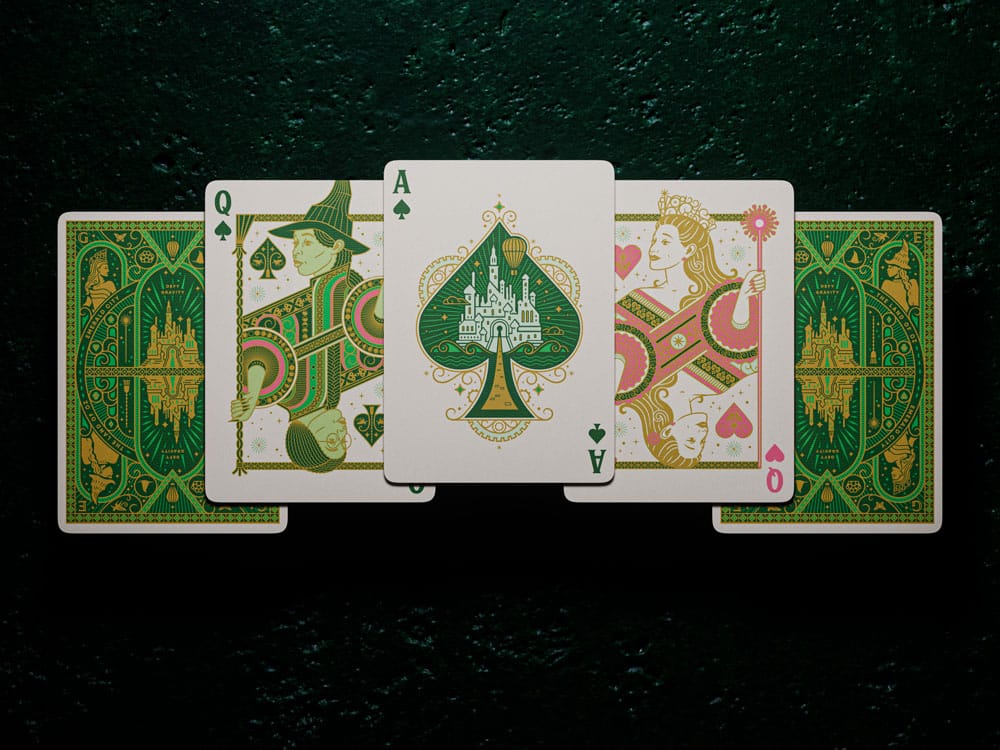 Wicked jeu de cartes à jouer