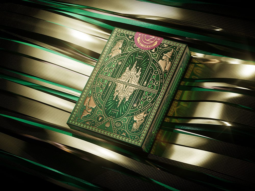 Wicked jeu de cartes à jouer