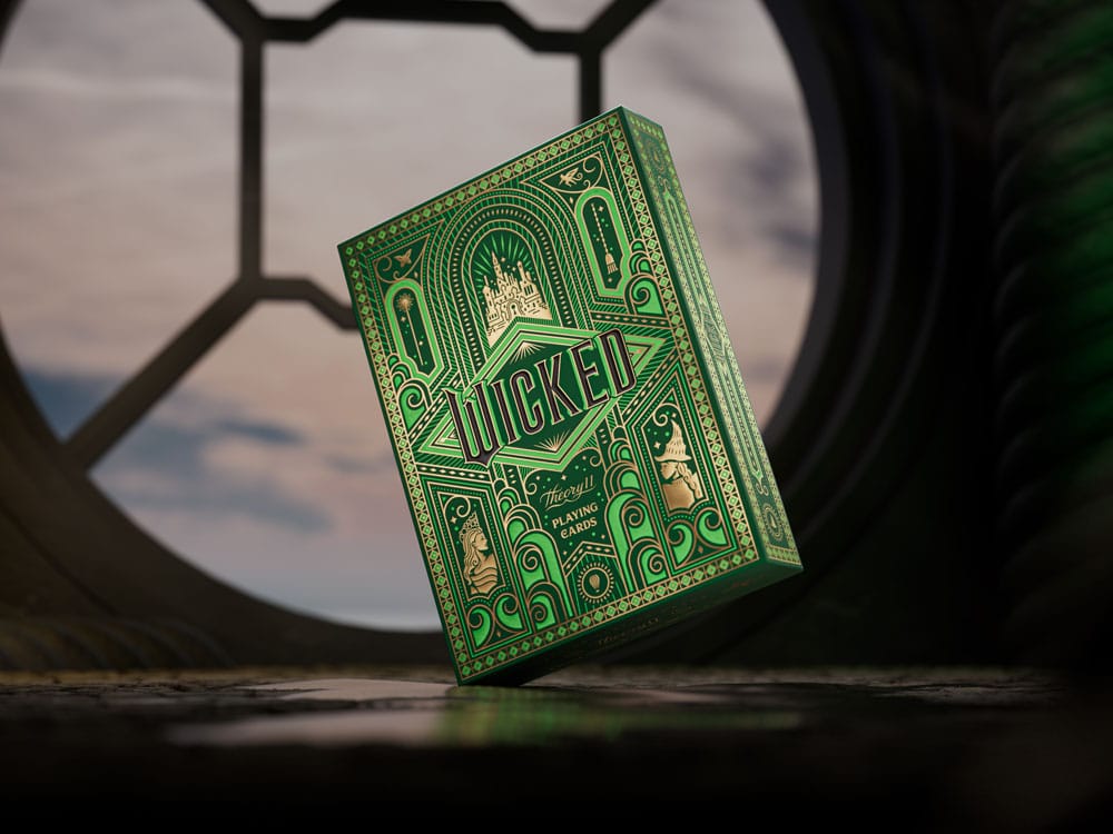 Wicked jeu de cartes à jouer