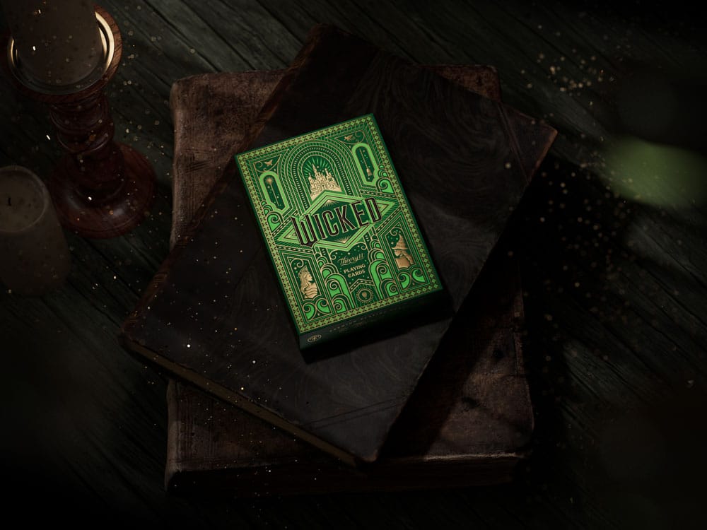 Wicked jeu de cartes à jouer