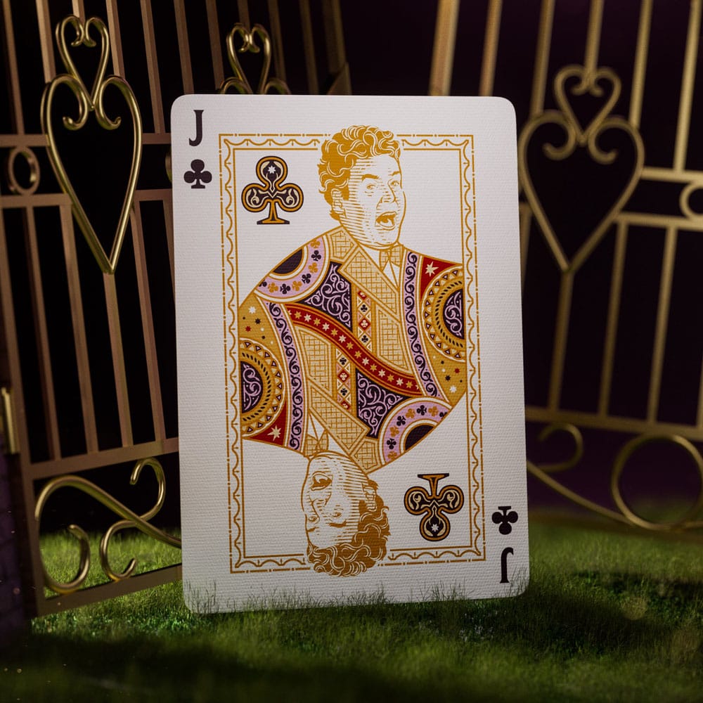 Wonka jeu de cartes à jouer