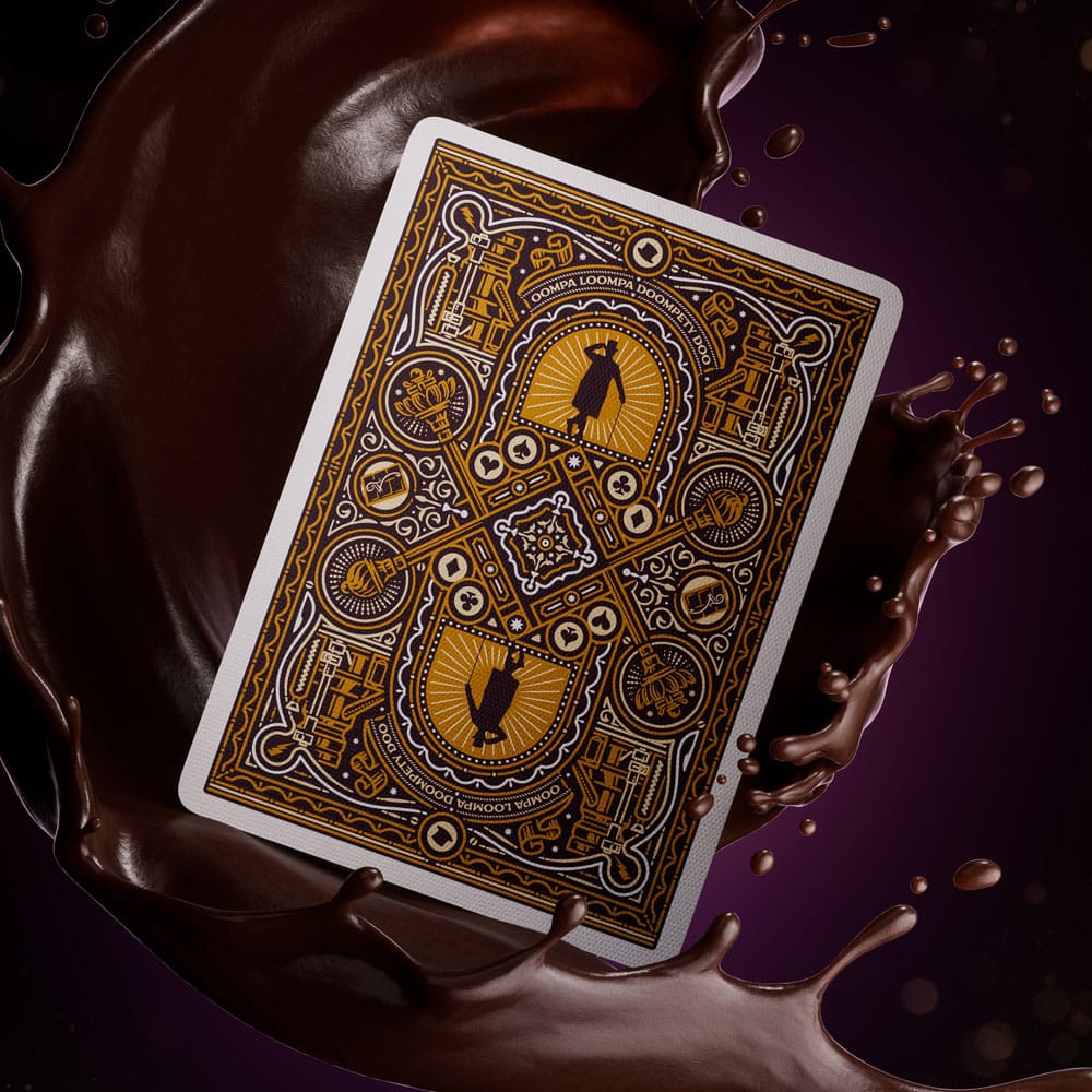Wonka jeu de cartes à jouer