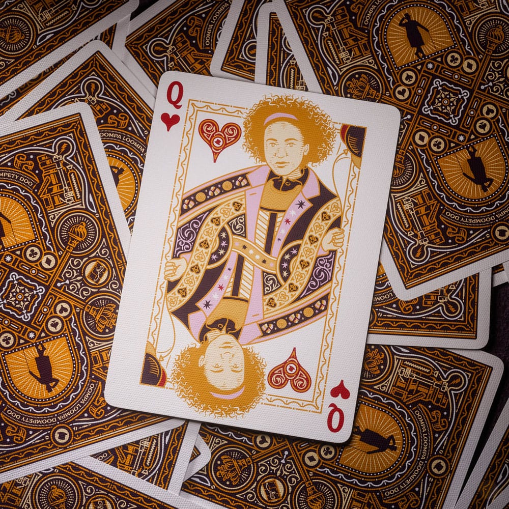 Wonka jeu de cartes à jouer