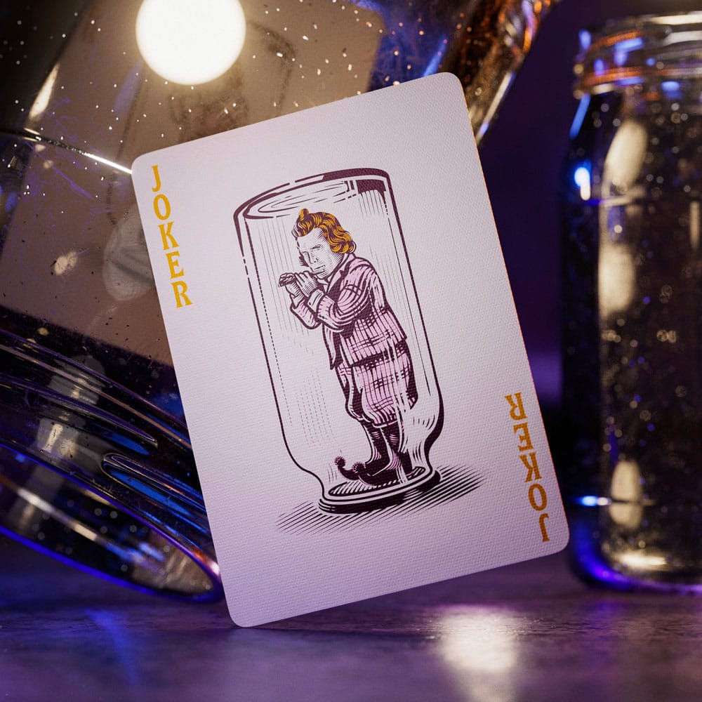 Wonka jeu de cartes à jouer